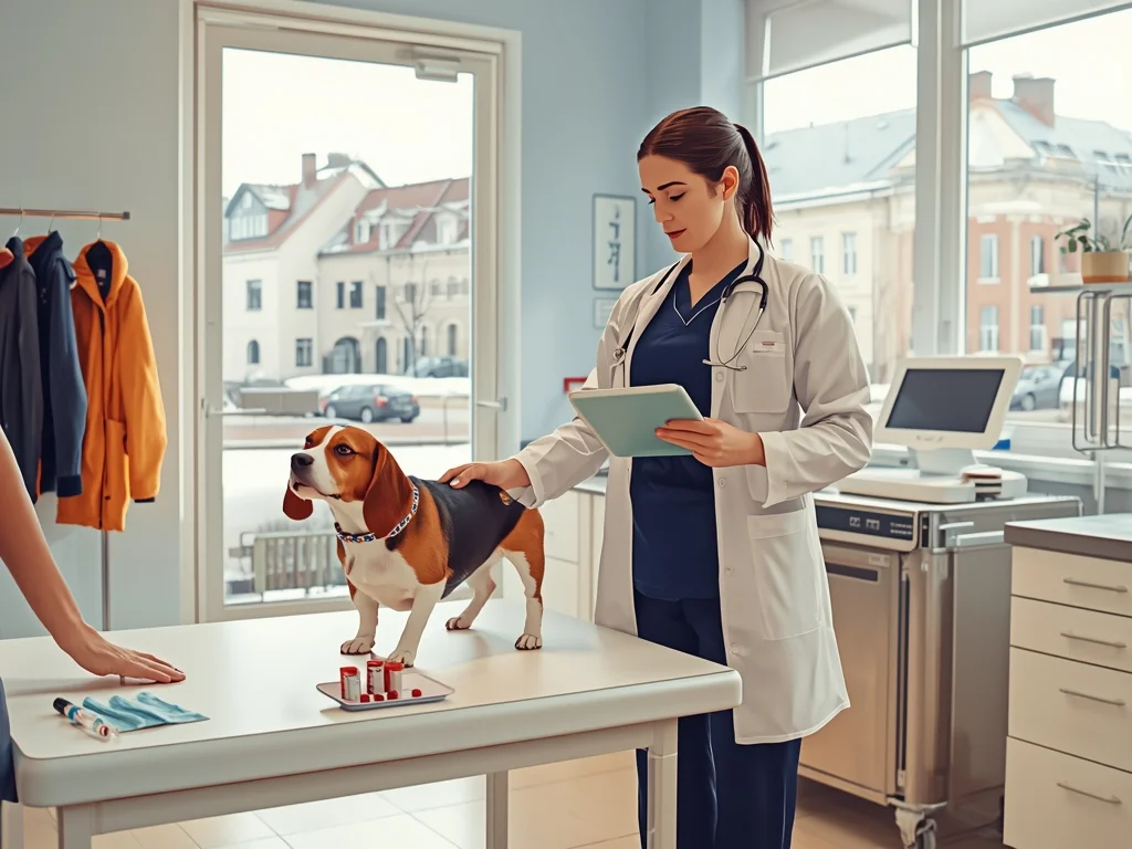 Lekarz weterynarii – specjalista chorób psów i kotów