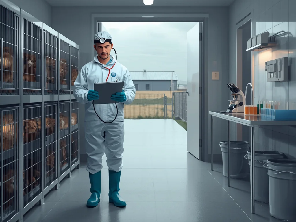 Obrazek poglądowy: Lekarz weterynarii – specjalista chorób zwierząt futerkowych