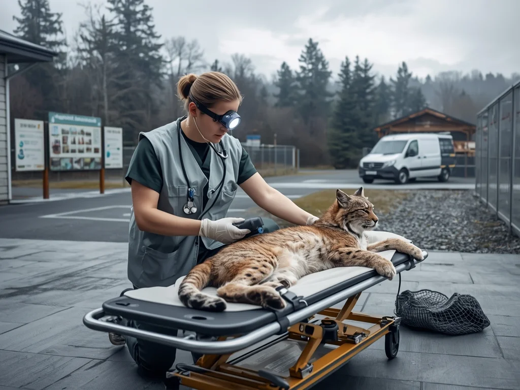 Obrazek poglądowy: Lekarz weterynarii – specjalista chorób zwierząt nieudomowionych