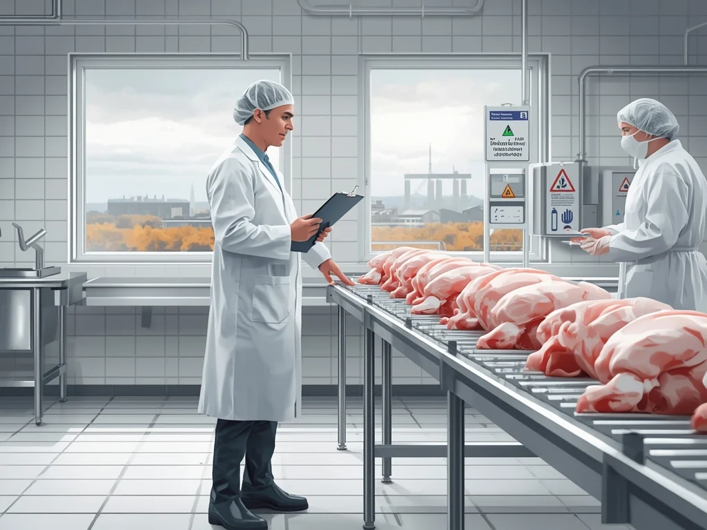 Obrazek poglądowy: Lekarz weterynarii – specjalista higieny zwierząt rzeźnych i żywności