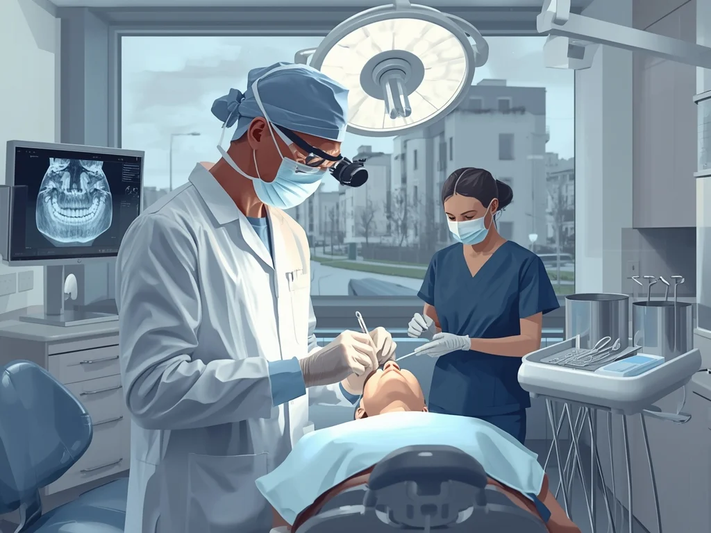 Lekarz dentysta – specjalista chirurgii stomatologicznej