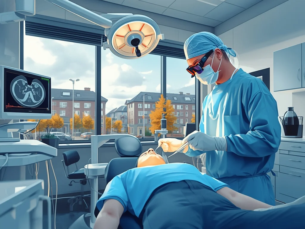 Obrazek poglądowy: Lekarz dentysta – specjalista chirurgii szczękowo-twarzowej