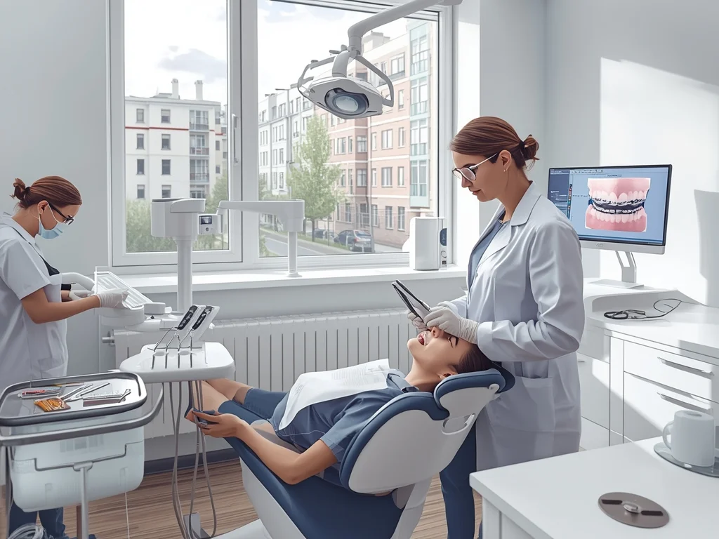 Obrazek poglądowy: Lekarz dentysta – specjalista ortodoncji