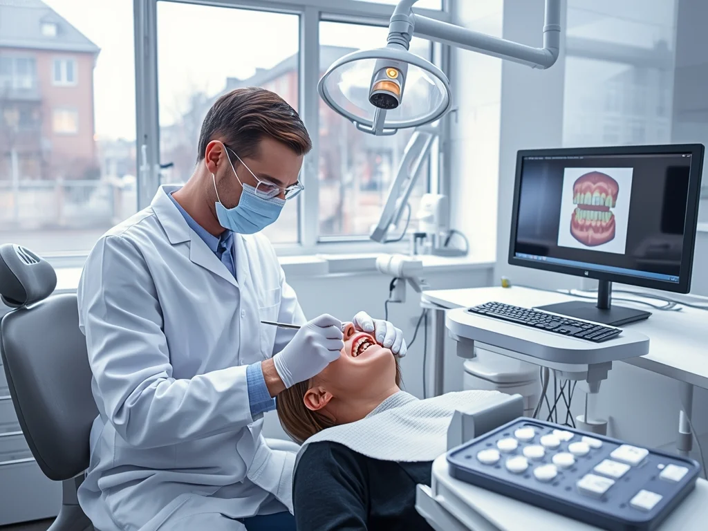 Obrazek poglądowy: Lekarz dentysta – specjalista protetyki stomatologicznej