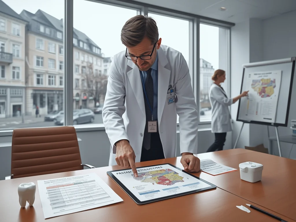 Obrazek poglądowy: Lekarz dentysta – specjalista zdrowia publicznego