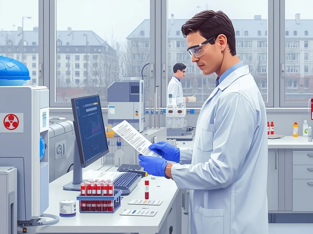 Obrazek poglądowy: Diagnosta laboratoryjny