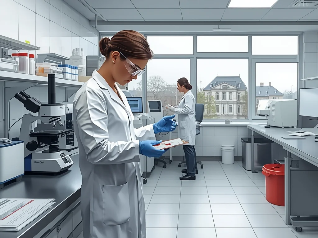 Obrazek poglądowy: Diagnosta laboratoryjny – specjalista laboratoryjnej hematologii medycznej