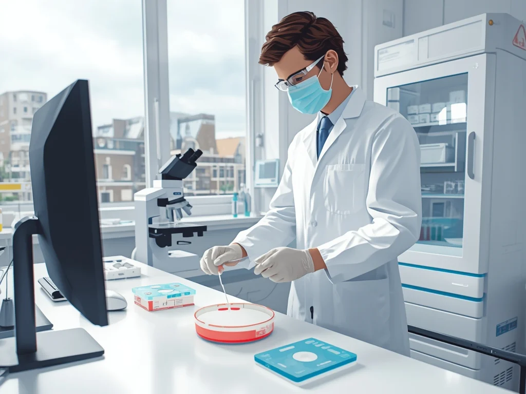 Obrazek poglądowy: Diagnosta laboratoryjny – specjalista laboratoryjnej mikrobiologii medycznej