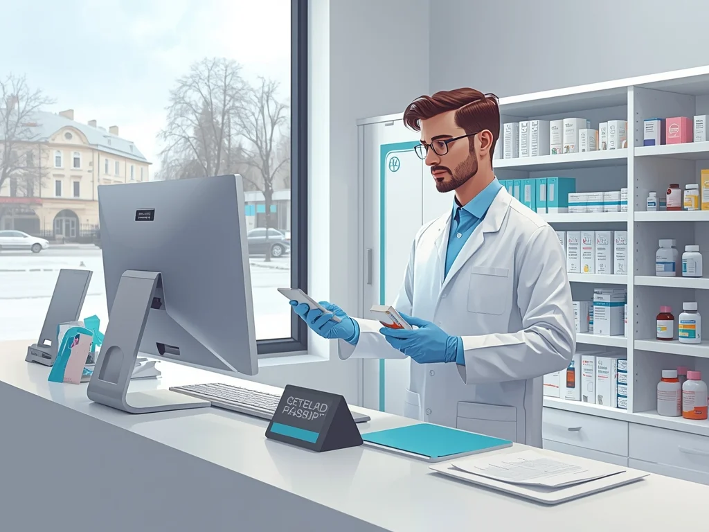 Obrazek poglądowy: Farmaceuta – specjalista farmacji aptecznej