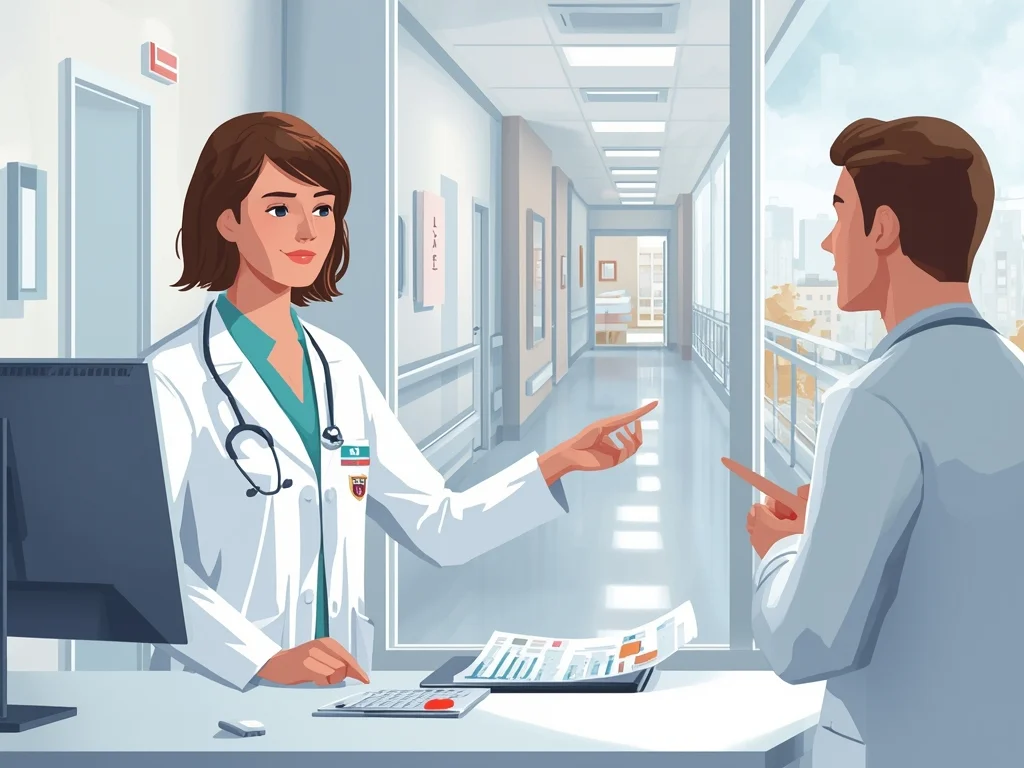 Obrazek poglądowy: Farmaceuta – specjalista farmacji klinicznej