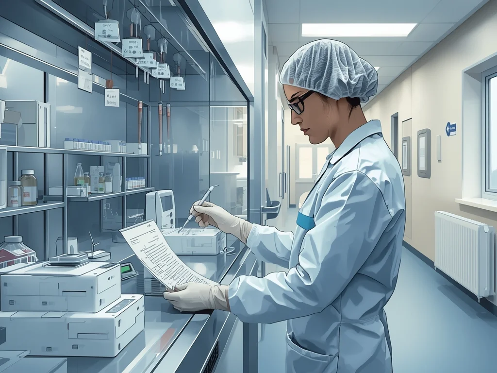 Obrazek poglądowy: Farmaceuta – specjalista farmacji szpitalnej