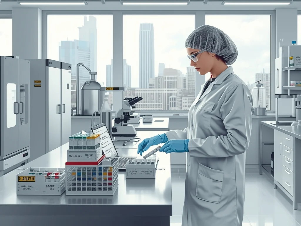 Farmaceuta – specjalista mikrobiologii i biotechnologii farmaceutycznej