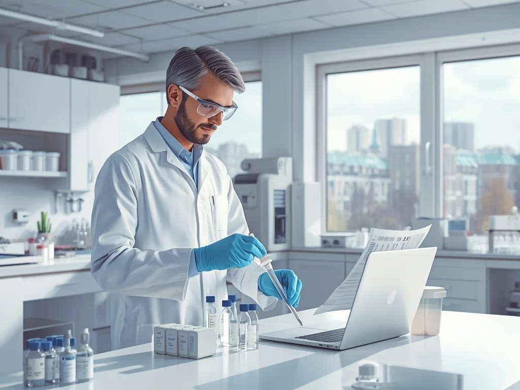 Obrazek poglądowy: Farmaceuta – specjalista toksykologii