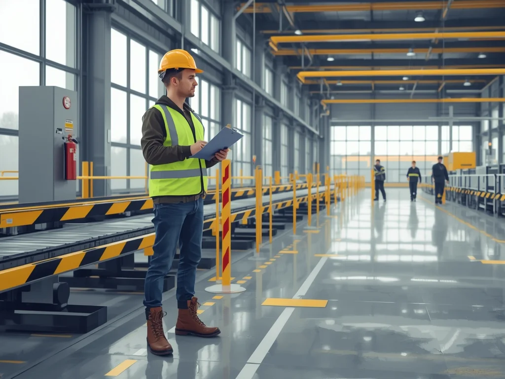 Obrazek poglądowy: Specjalista bezpieczeństwa i higieny pracy