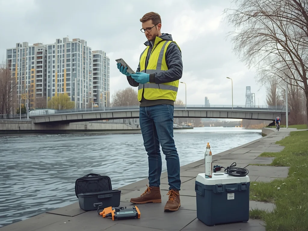 Obrazek poglądowy: Specjalista zdrowia środowiskowego