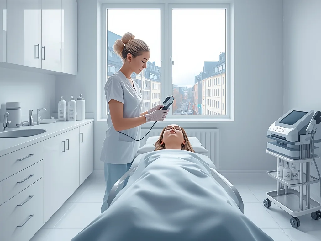 Obrazek poglądowy: Kosmetolog