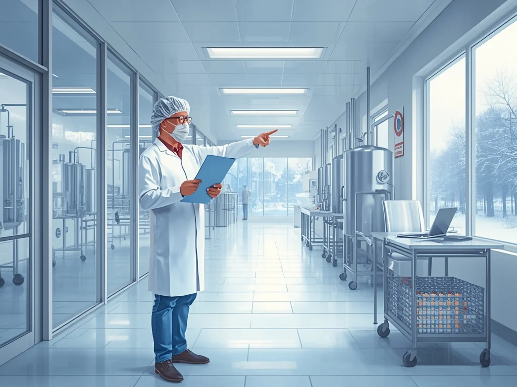 Obrazek poglądowy: Osoba wykwalifikowana w przemyśle farmaceutycznym