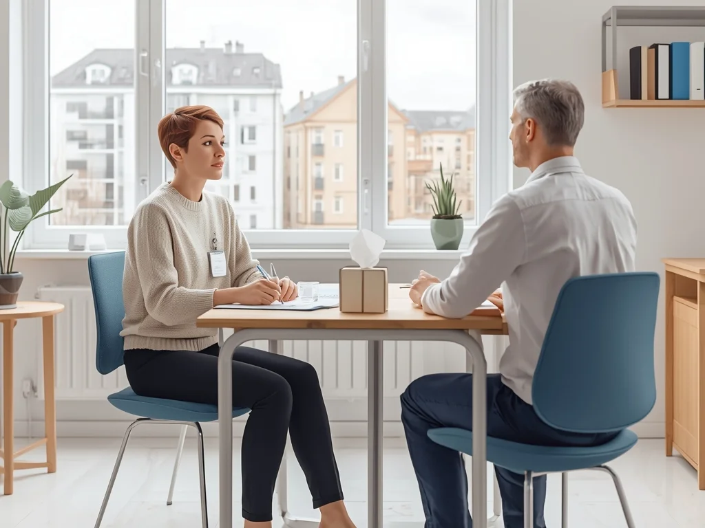 Obrazek poglądowy: Specjalista w dziedzinie psychologii klinicznej