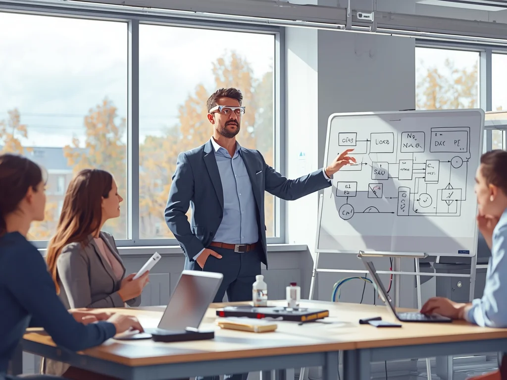 Nauczyciel akademicki – nauki inżynieryjno-techniczne