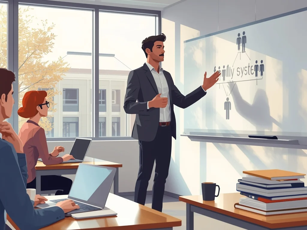 Obrazek poglądowy: Nauczyciel akademicki – nauki o rodzinie