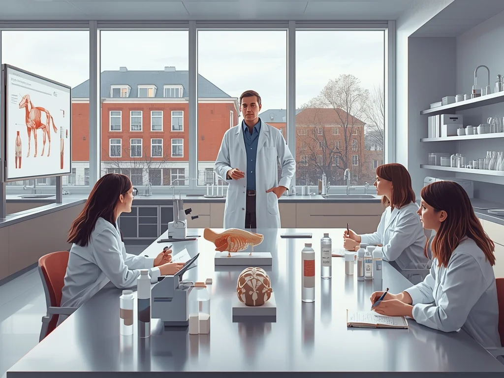 Obrazek poglądowy: Nauczyciel akademicki – nauki weterynaryjne