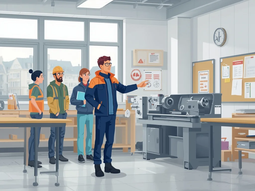 Obrazek poglądowy: Nauczyciel praktycznej nauki zawodu