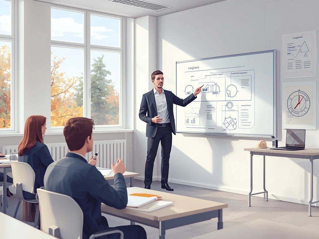 Nauczyciel przedmiotów teoretycznych zawodowych