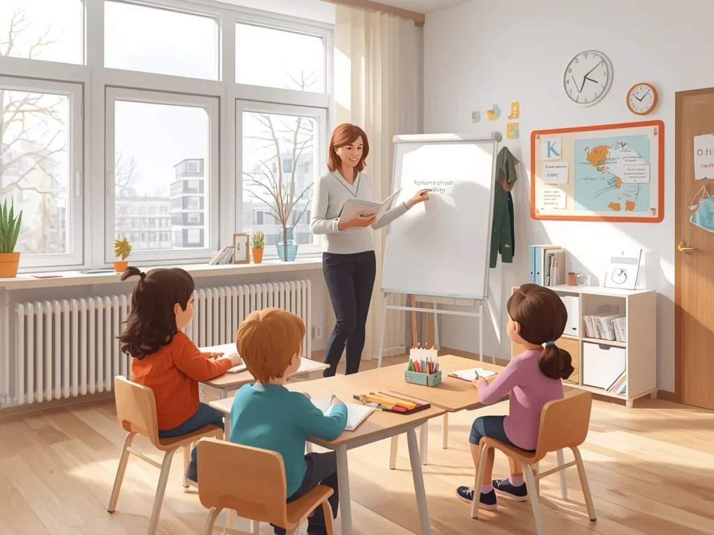 Obrazek poglądowy: Nauczyciel edukacji wczesnoszkolnej