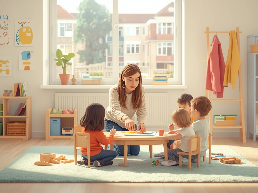 Obrazek poglądowy: Nauczyciel innych form wychowania przedszkolnego