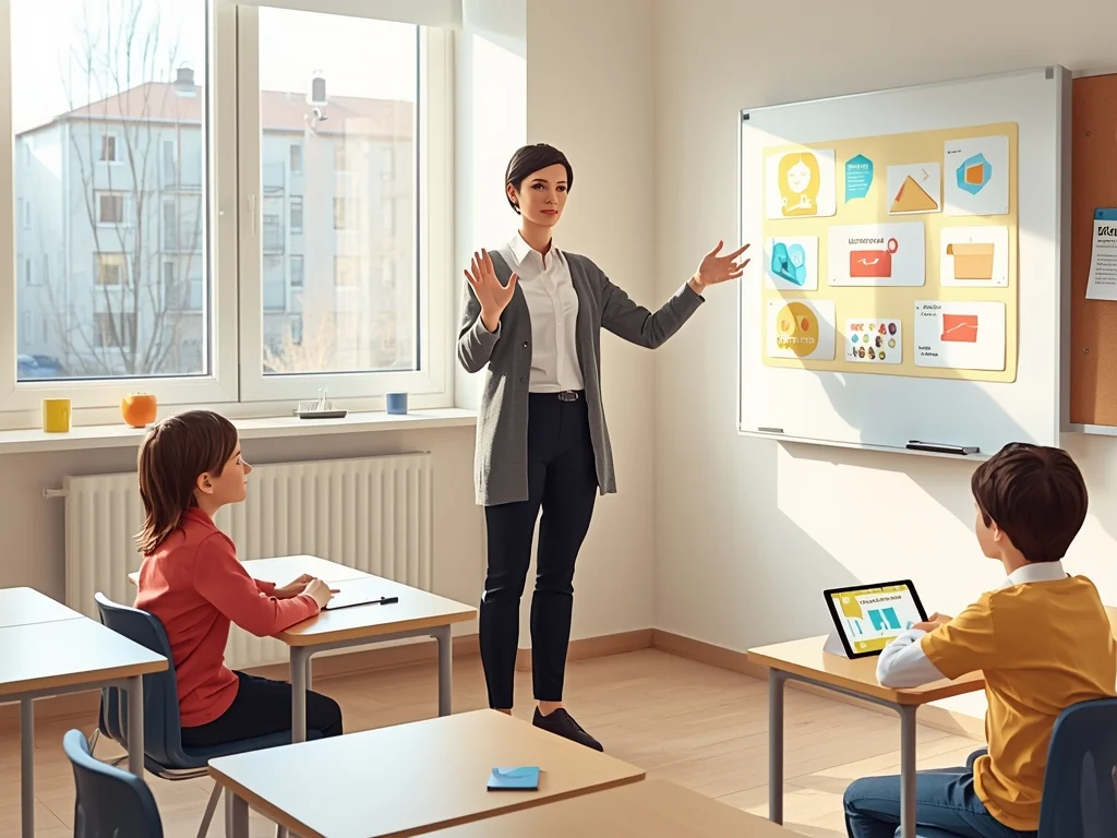 Obrazek poglądowy: Nauczyciel niesłyszących i słabosłyszących (surdopedagog)