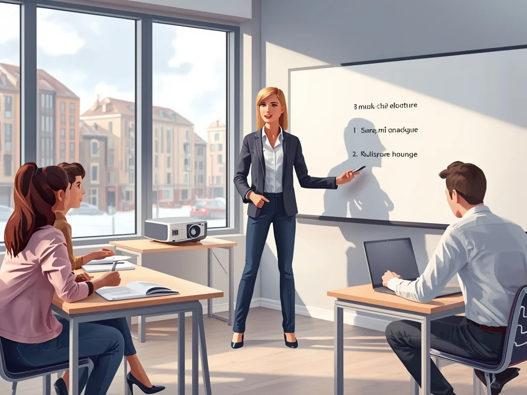 Obrazek poglądowy: Lektor języka obcego