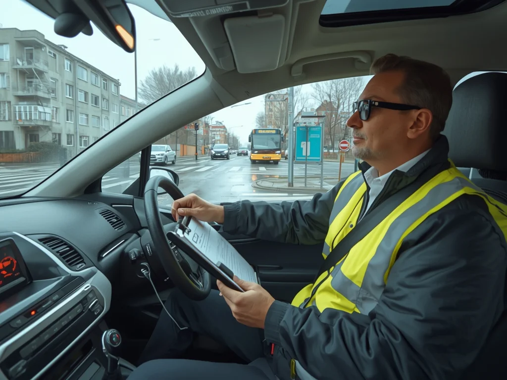 Egzaminator osób ubiegających się o uprawnienia do kierowania pojazdem