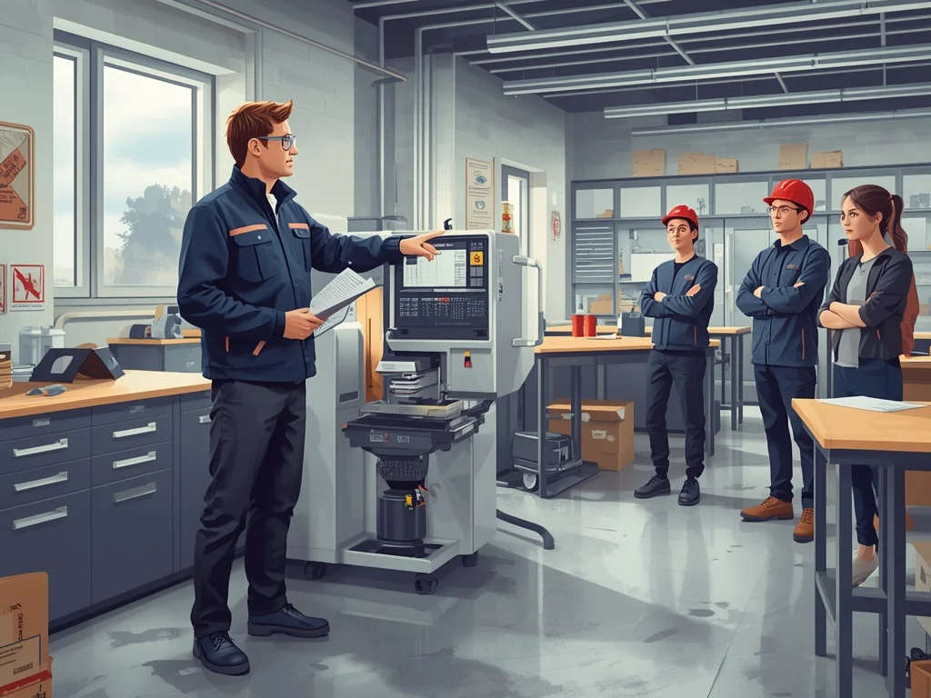 Obrazek poglądowy: Instruktor praktycznej nauki zawodu