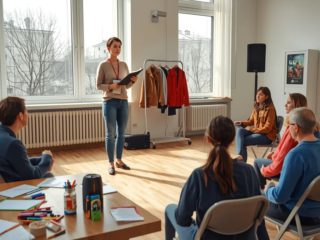 Obrazek poglądowy: Pedagog animacji kulturalnej
