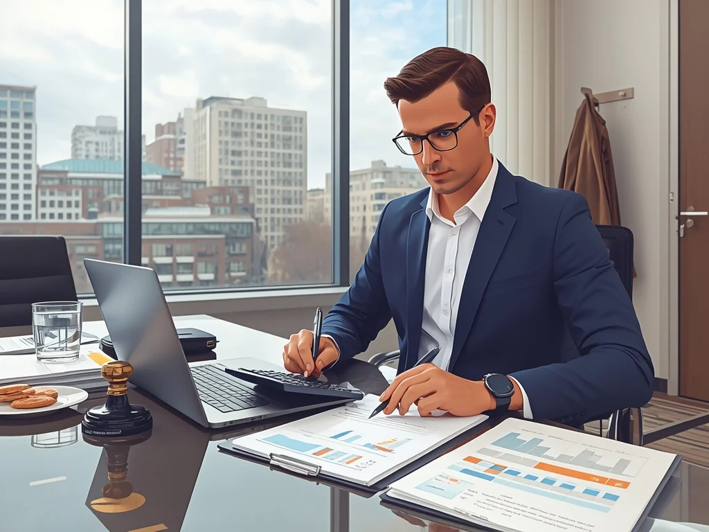 Obrazek poglądowy: Biegły rewident