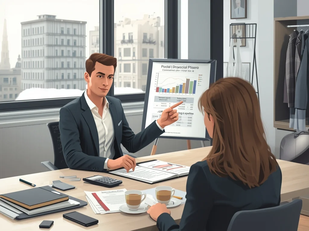 Obrazek poglądowy: Doradca finansowy