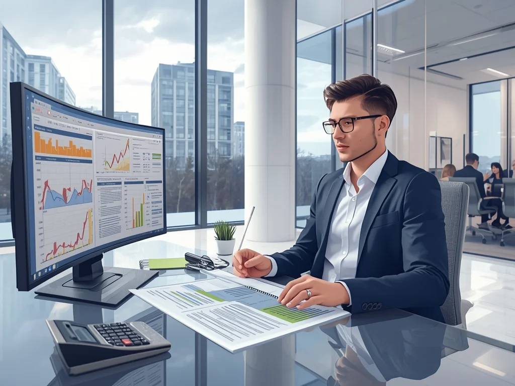 Obrazek poglądowy: Specjalista bankowości