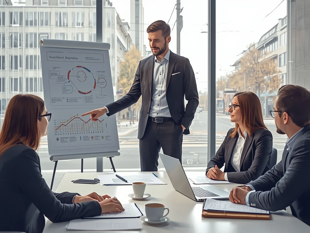 Obrazek poglądowy: Animator gospodarczy do spraw przedsiębiorczości