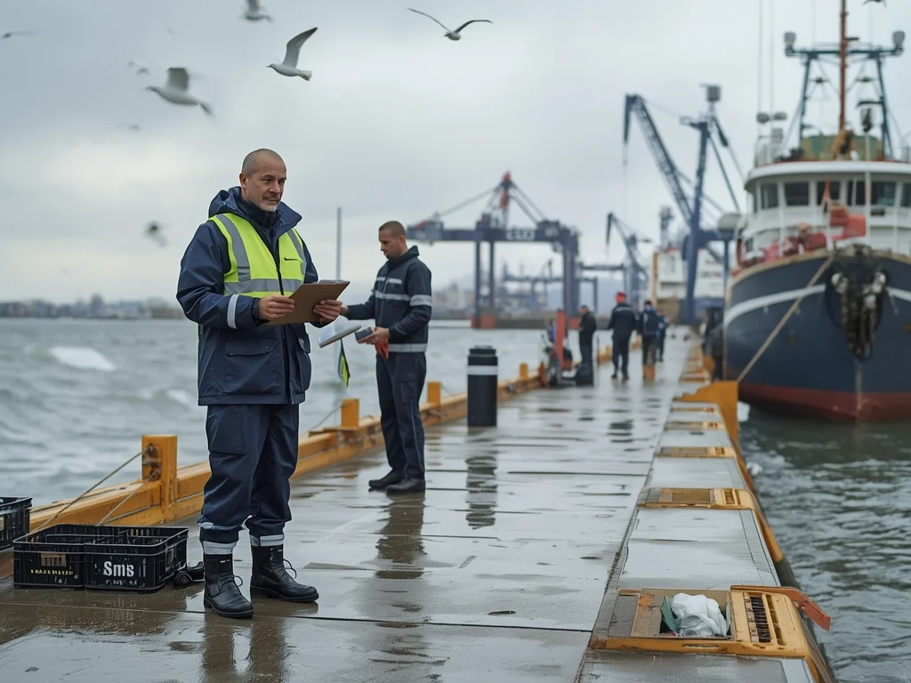 Inspektor rybołówstwa morskiego