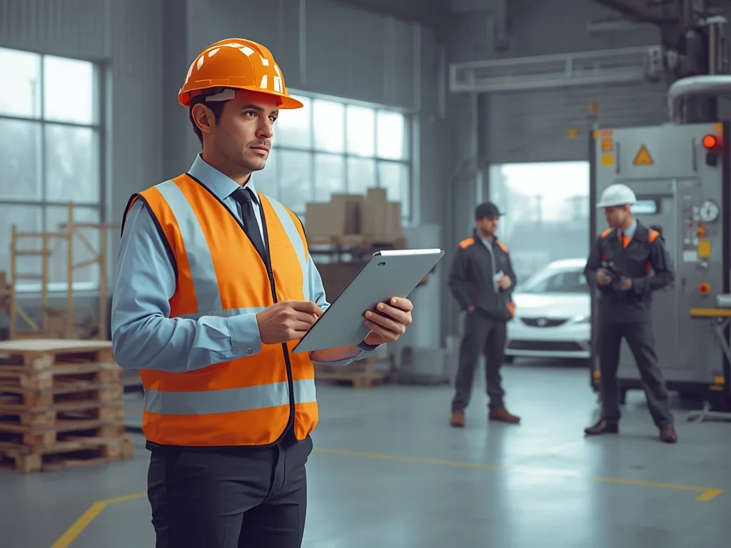 Obrazek poglądowy: Inspektor pracy