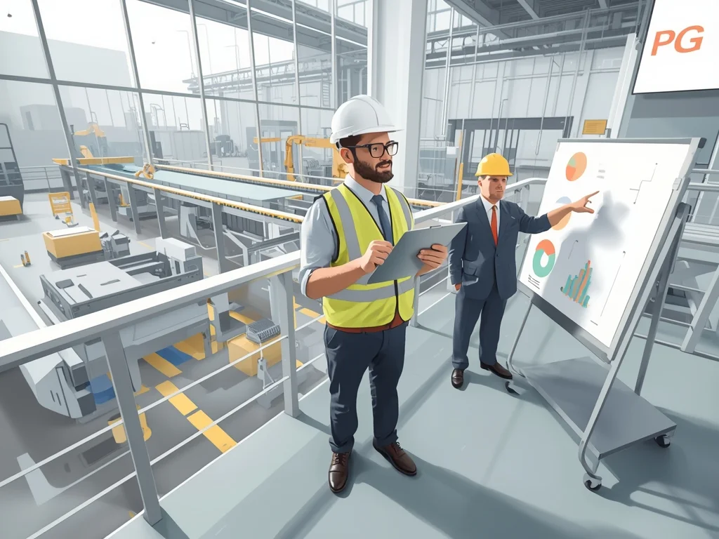 Obrazek poglądowy: Specjalista do spraw organizacji i rozwoju przemysłu