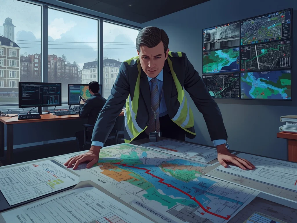 Obrazek poglądowy: Specjalista zarządzania kryzysowego