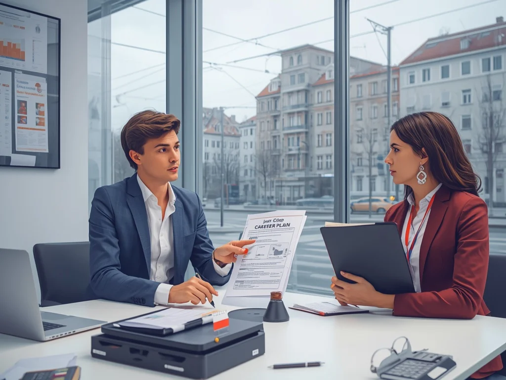 Obrazek poglądowy: Doradca do spraw zatrudnienia