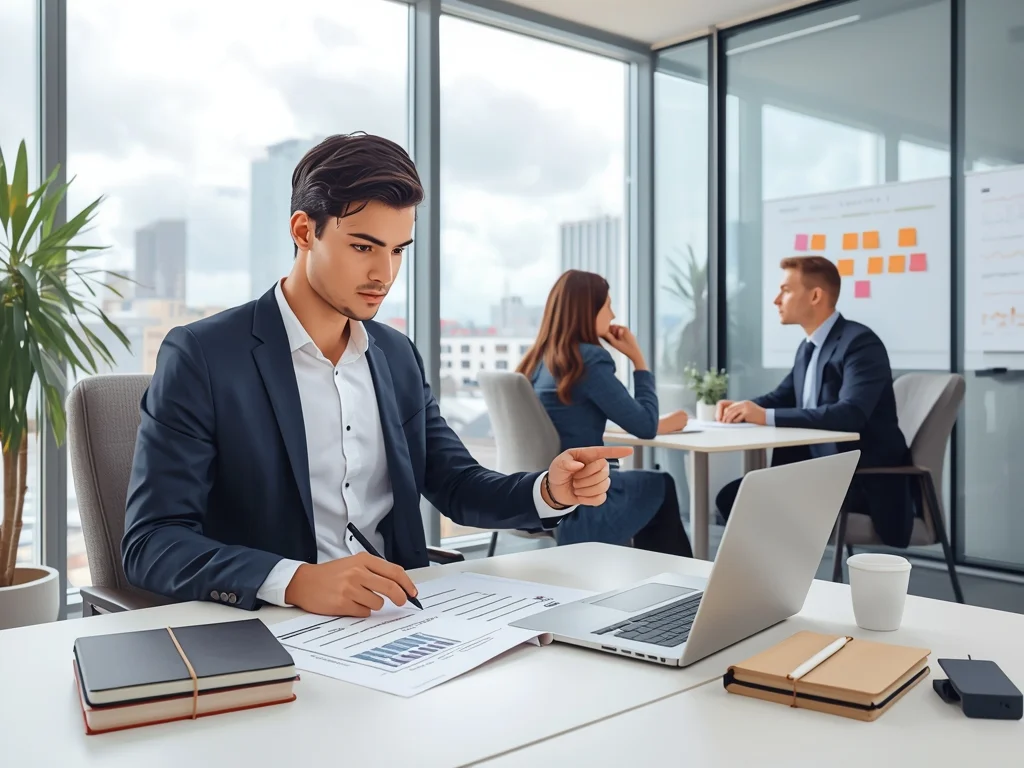 Obrazek poglądowy: Specjalista do spraw zarządzania talentami