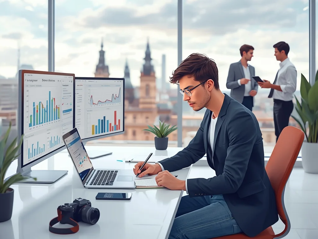 Obrazek poglądowy: Specjalista do spraw mediów interaktywnych