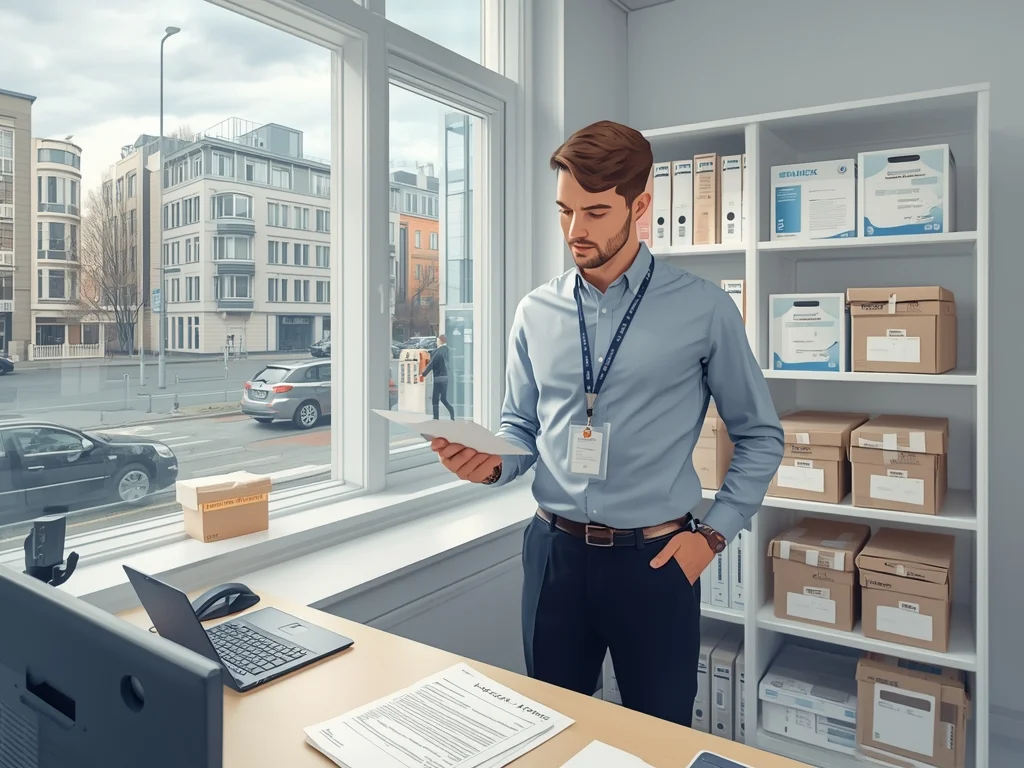 Obrazek poglądowy: Specjalista zaopatrzenia medycznego