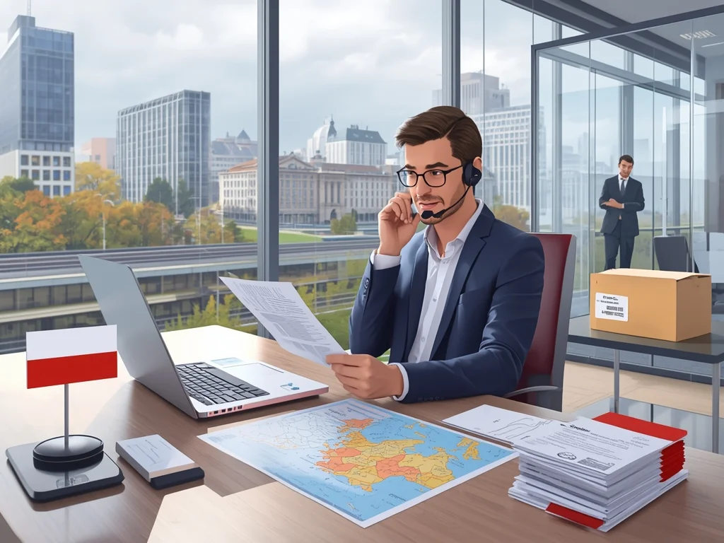 Obrazek poglądowy: Specjalista do spraw handlu zagranicznego