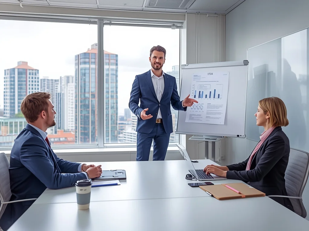 Obrazek poglądowy: Specjalista sprzedaży technologii i usług informatycznych