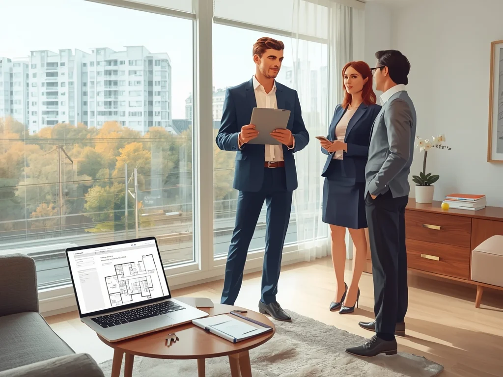 Obrazek poglądowy: Pośrednik w obrocie nieruchomościami