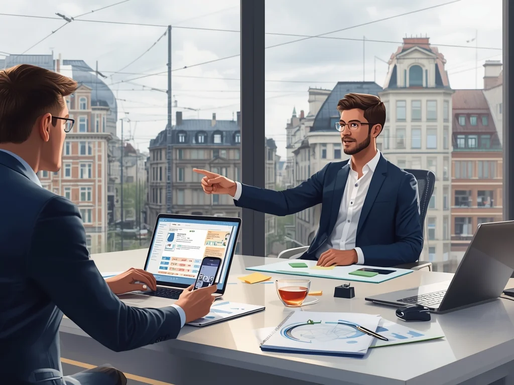 Obrazek poglądowy: Analityk doświadczenia użytkowników (user experience analyst)